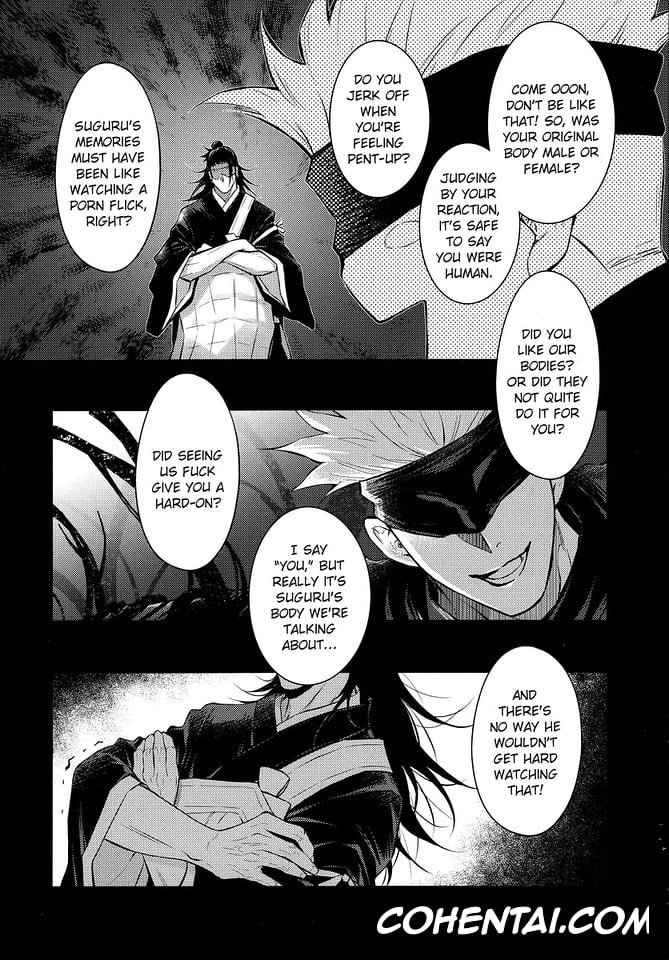 Jujutsu Kaisen xxx, Satoru Gojo xxx, Suguru Geto xxx, Terminal Lucidity (Jujutsu Kaisen), pagina 10