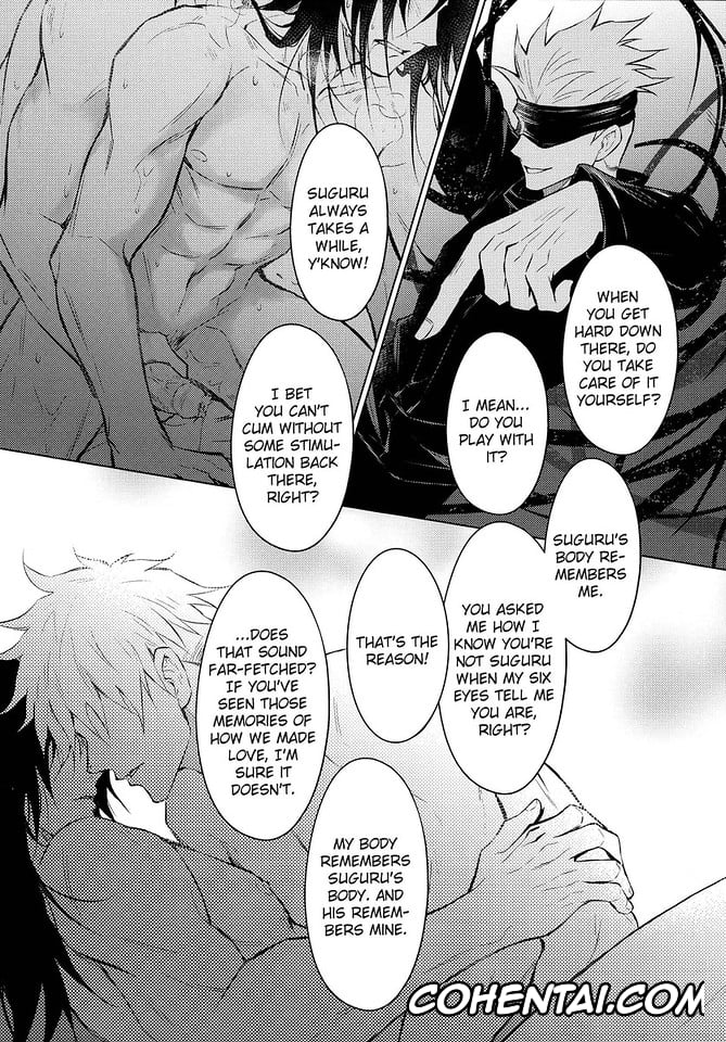 Jujutsu Kaisen porno, Satoru Gojo porno, Suguru Geto porno, Terminal Lucidity (Jujutsu Kaisen), pagina 11