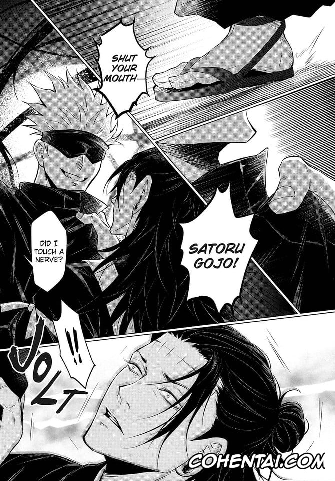 Jujutsu Kaisen porno, Satoru Gojo porno, Suguru Geto porno, Terminal Lucidity (Jujutsu Kaisen), pagina 14