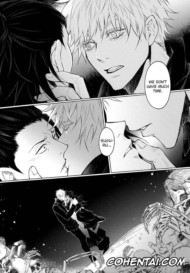 Jujutsu Kaisen porno, Satoru Gojo porno, Suguru Geto porno, Terminal Lucidity (Jujutsu Kaisen), pagina 17