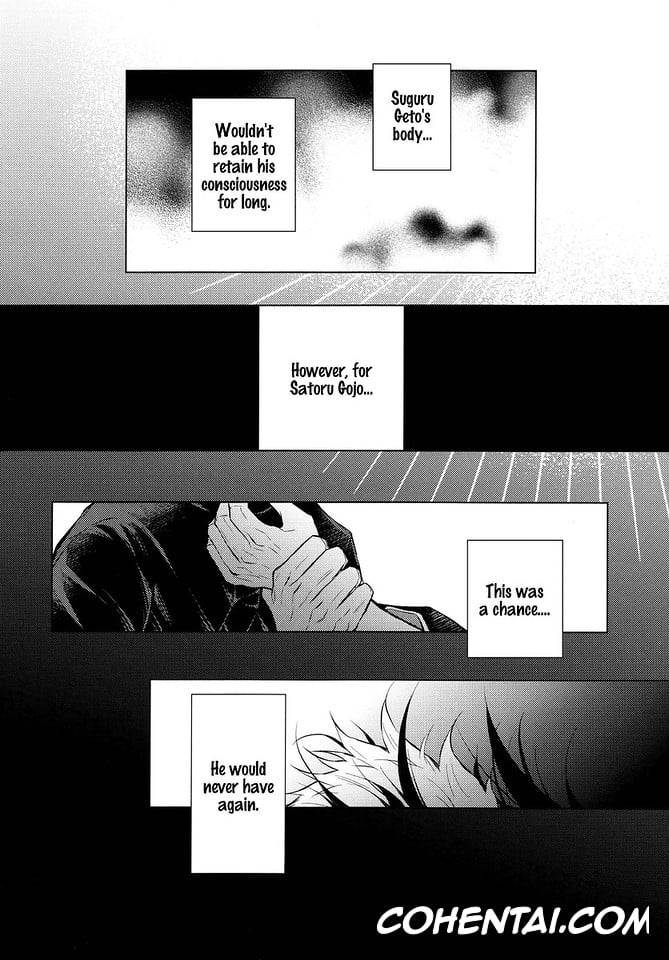 Jujutsu Kaisen hentai, Satoru Gojo hentai, Suguru Geto hentai, Terminal Lucidity (Jujutsu Kaisen), pagina 18
