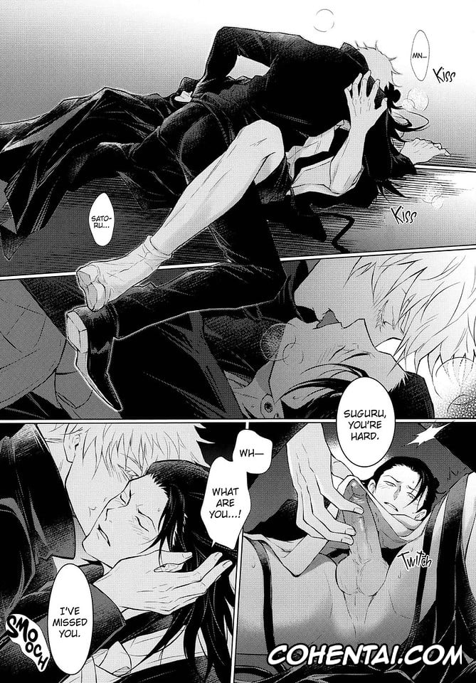 Jujutsu Kaisen xxx, Satoru Gojo xxx, Suguru Geto xxx, Terminal Lucidity (Jujutsu Kaisen), pagina 19