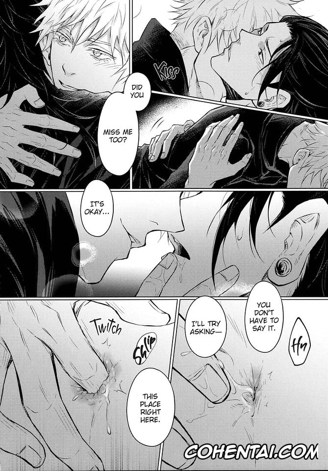 Jujutsu Kaisen porno, Satoru Gojo porno, Suguru Geto porno, Terminal Lucidity (Jujutsu Kaisen), pagina 20