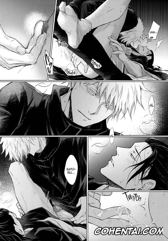 Jujutsu Kaisen hentai, Satoru Gojo hentai, Suguru Geto hentai, Terminal Lucidity (Jujutsu Kaisen), pagina 21