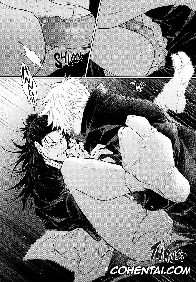 Jujutsu Kaisen xxx, Satoru Gojo xxx, Suguru Geto xxx, Terminal Lucidity (Jujutsu Kaisen), pagina 22
