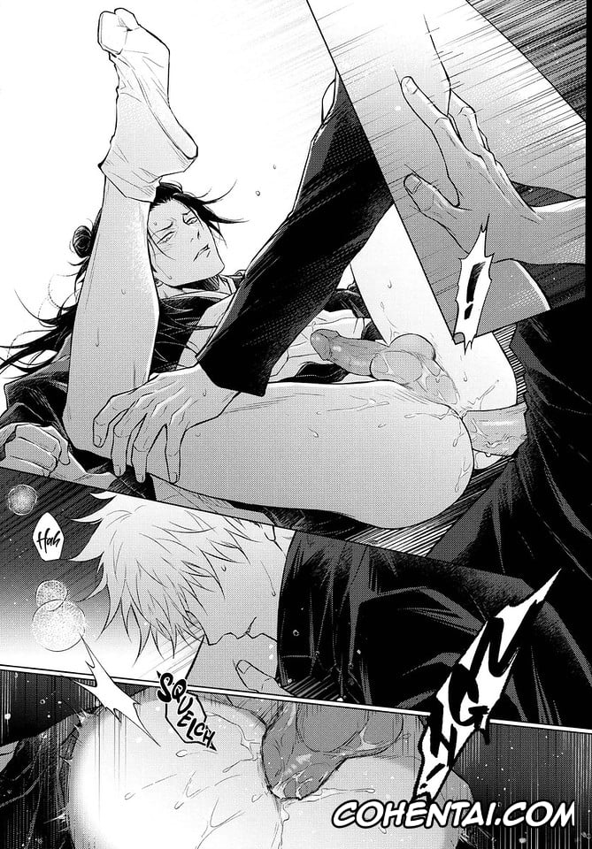 Jujutsu Kaisen xxx, Satoru Gojo xxx, Suguru Geto xxx, Terminal Lucidity (Jujutsu Kaisen), pagina 25