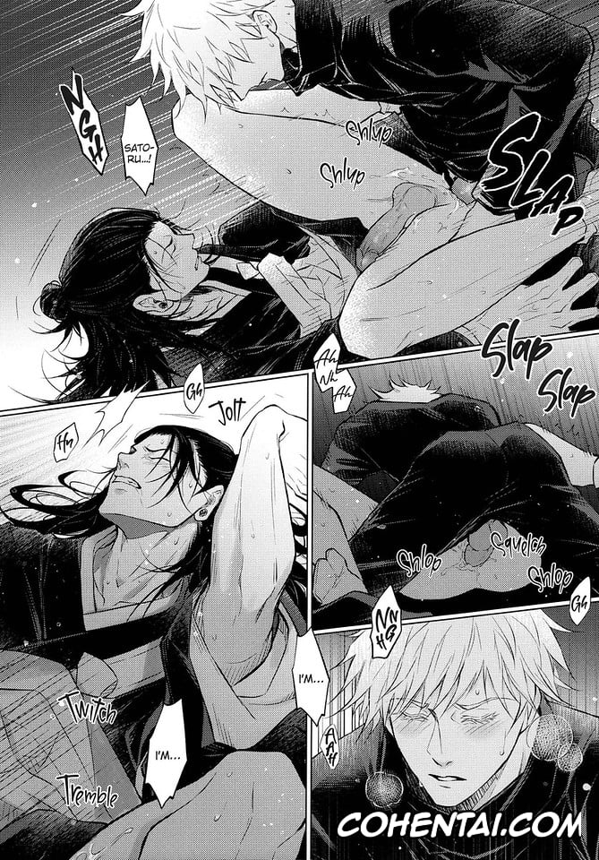 Jujutsu Kaisen porno, Satoru Gojo porno, Suguru Geto porno, Terminal Lucidity (Jujutsu Kaisen), pagina 26