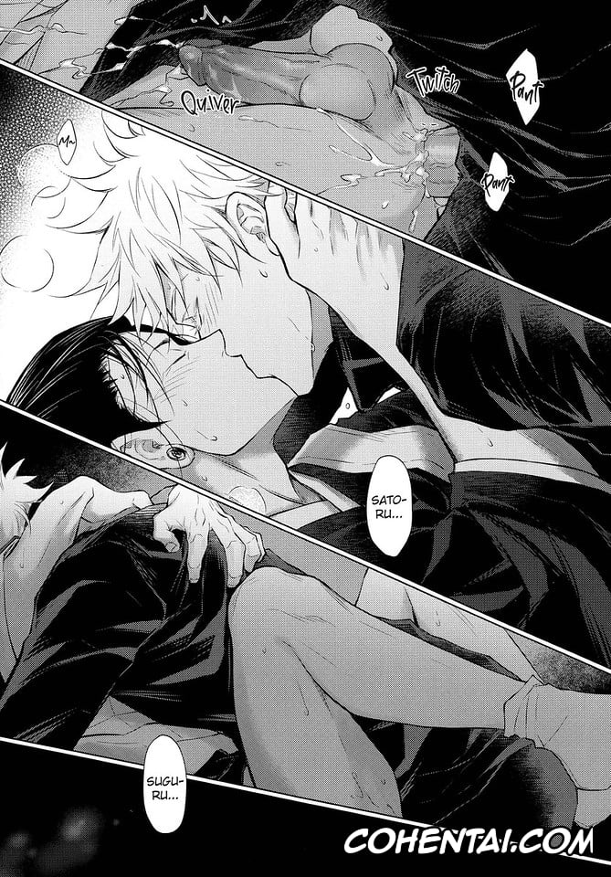 Jujutsu Kaisen xxx, Satoru Gojo xxx, Suguru Geto xxx, Terminal Lucidity (Jujutsu Kaisen), pagina 28