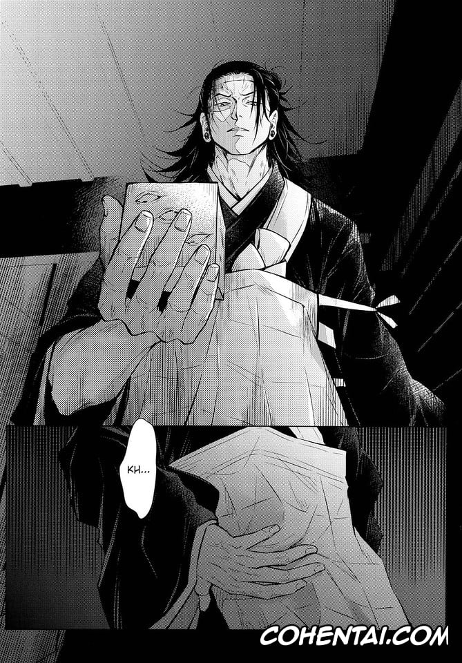 Jujutsu Kaisen hentai, Satoru Gojo hentai, Suguru Geto hentai, Terminal Lucidity (Jujutsu Kaisen), pagina 30