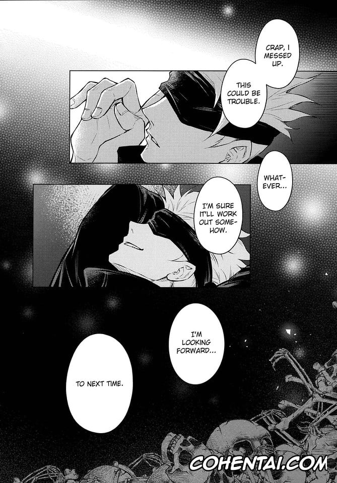 Jujutsu Kaisen porno, Satoru Gojo porno, Suguru Geto porno, Terminal Lucidity (Jujutsu Kaisen), pagina 32