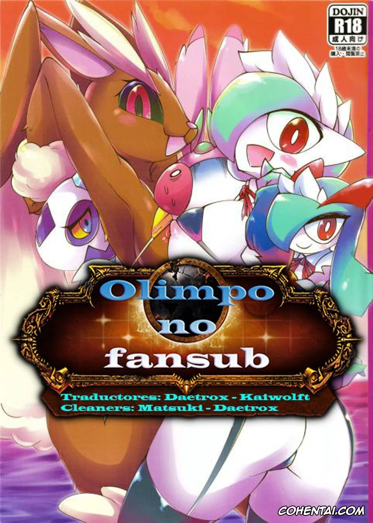 Pokemon | Pocket Monsters porno, Froslass porno, Gardevoir porno, Kirlia porno, Lopunny porno, Lurantis porno, Maid-san-tachi no Kindan no Nawabari Battle! (Pokémon), pagina 2