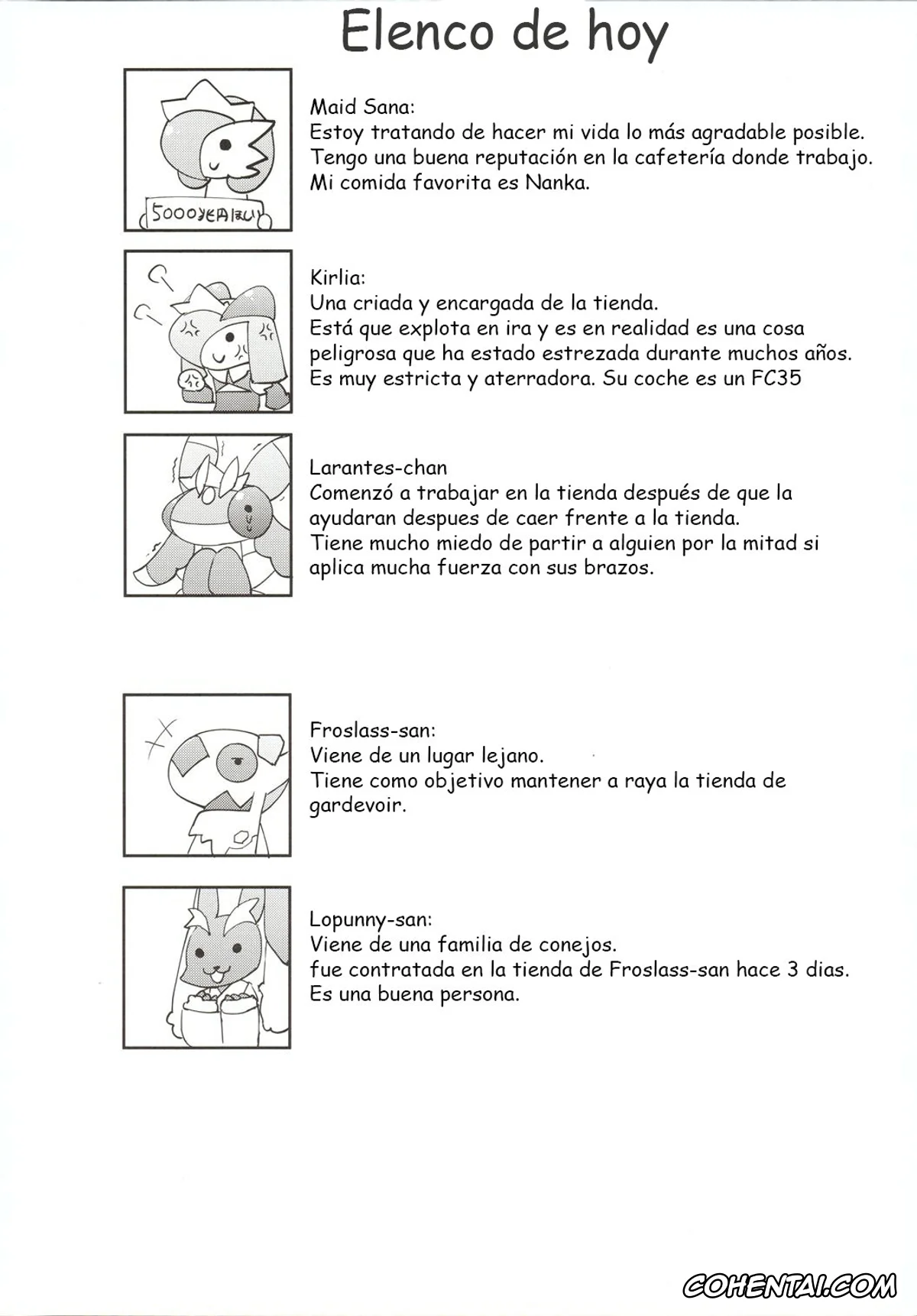 Pokemon | Pocket Monsters hentai, Froslass hentai, Gardevoir hentai, Kirlia hentai, Lopunny hentai, Lurantis hentai, Maid-san-tachi no Kindan no Nawabari Battle! (Pokémon), pagina 3