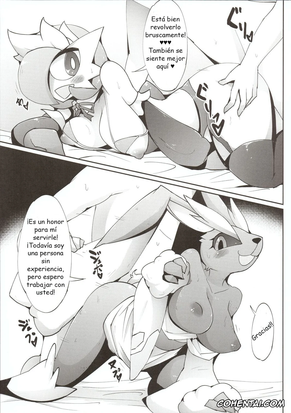 Pokemon | Pocket Monsters porno, Froslass porno, Gardevoir porno, Kirlia porno, Lopunny porno, Lurantis porno, Maid-san-tachi no Kindan no Nawabari Battle! (Pokémon), pagina 8