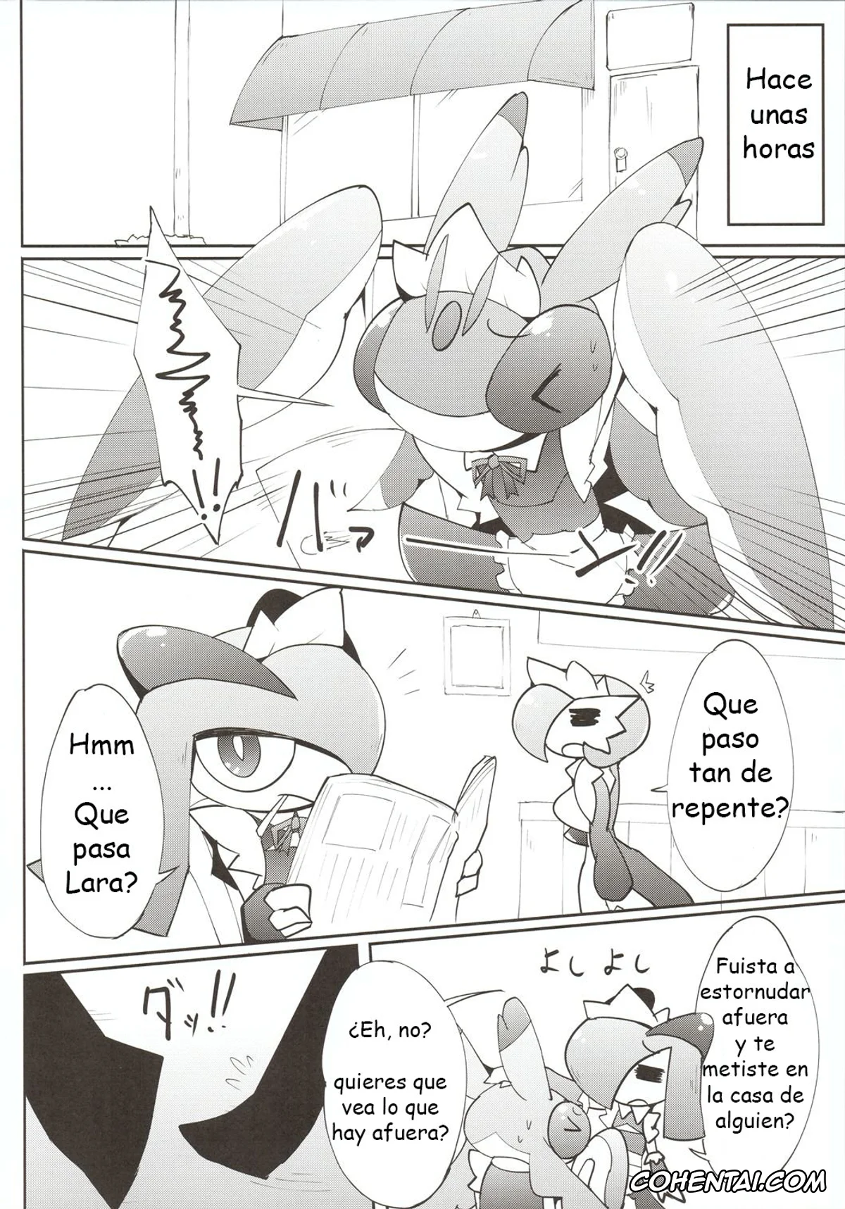 Pokemon | Pocket Monsters porno, Froslass porno, Gardevoir porno, Kirlia porno, Lopunny porno, Lurantis porno, Maid-san-tachi no Kindan no Nawabari Battle! (Pokémon), pagina 11
