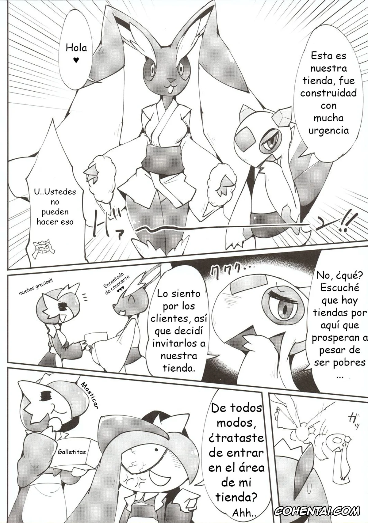 Pokemon | Pocket Monsters xxx, Froslass xxx, Gardevoir xxx, Kirlia xxx, Lopunny xxx, Lurantis xxx, Maid-san-tachi no Kindan no Nawabari Battle! (Pokémon), pagina 13