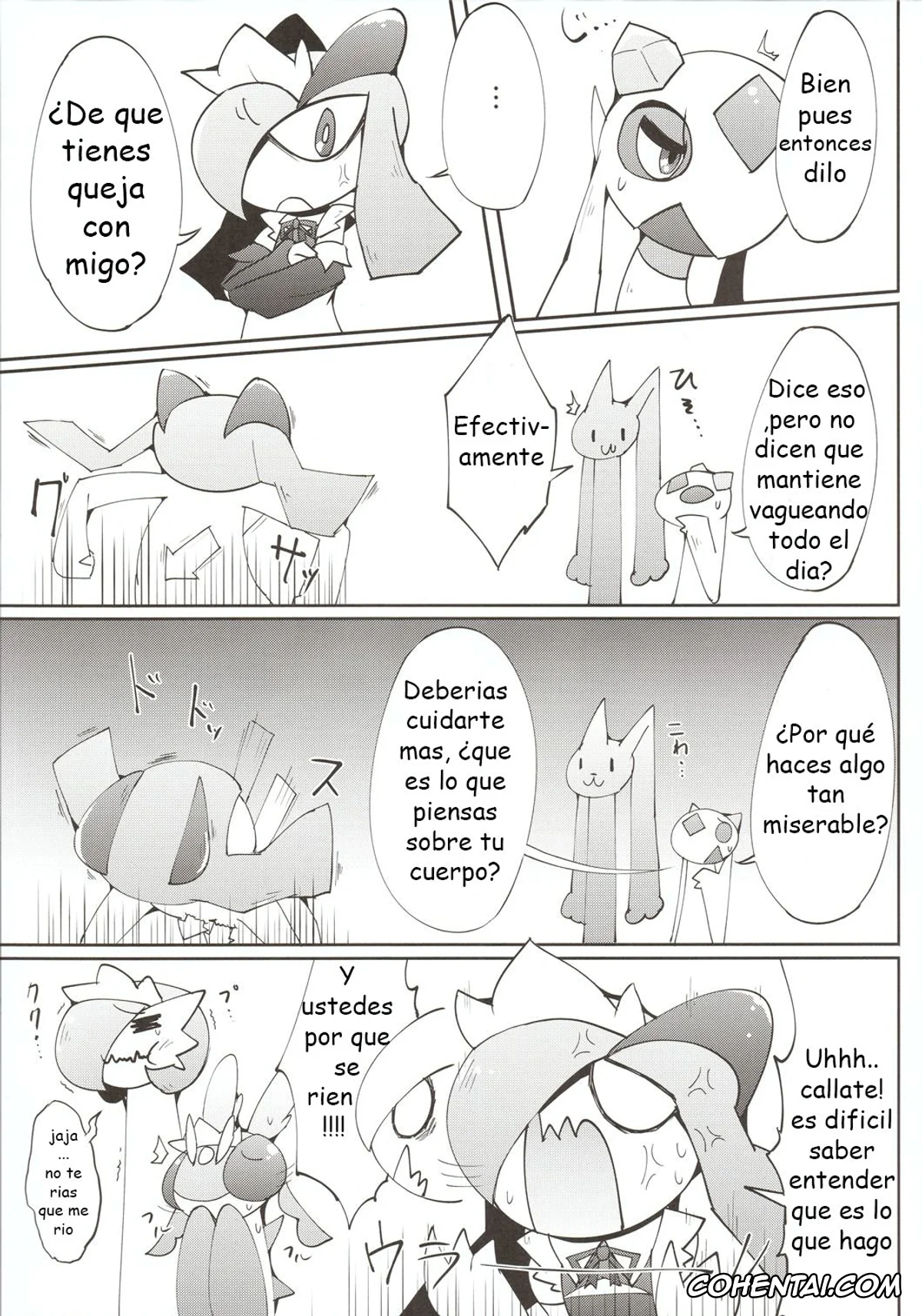 Pokemon | Pocket Monsters porno, Froslass porno, Gardevoir porno, Kirlia porno, Lopunny porno, Lurantis porno, Maid-san-tachi no Kindan no Nawabari Battle! (Pokémon), pagina 14