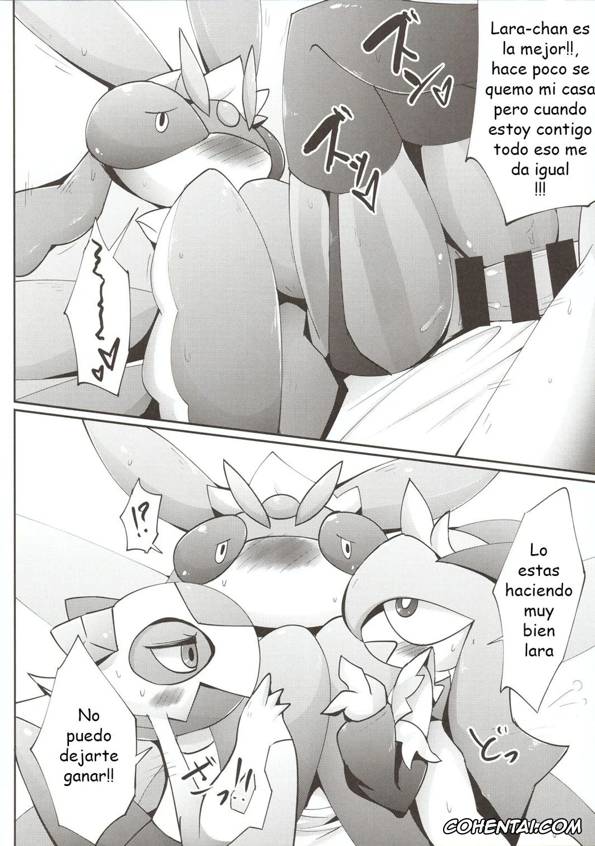 Pokemon | Pocket Monsters hentai, Froslass hentai, Gardevoir hentai, Kirlia hentai, Lopunny hentai, Lurantis hentai, Maid-san-tachi no Kindan no Nawabari Battle! (Pokémon), pagina 21