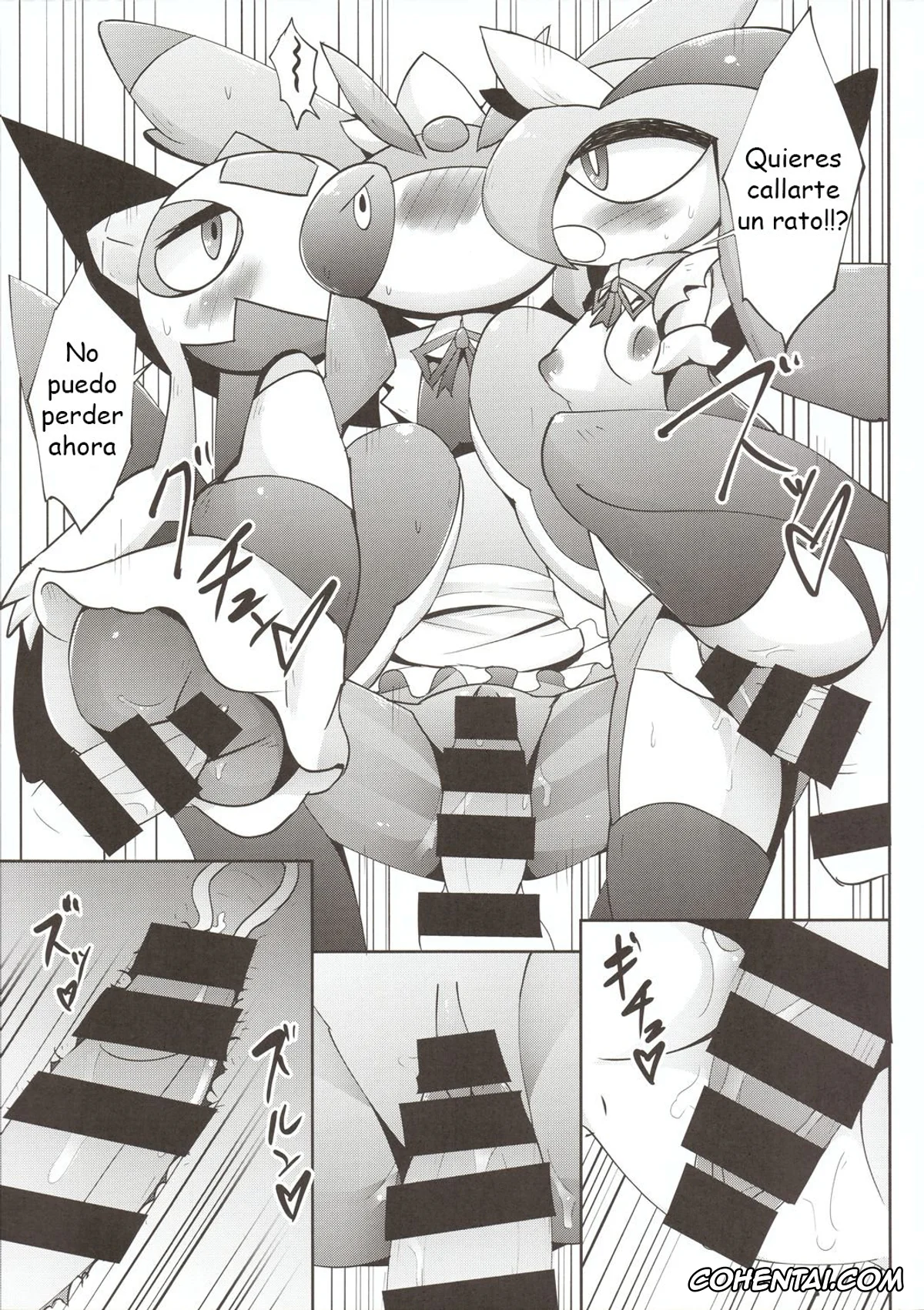 Pokemon | Pocket Monsters xxx, Froslass xxx, Gardevoir xxx, Kirlia xxx, Lopunny xxx, Lurantis xxx, Maid-san-tachi no Kindan no Nawabari Battle! (Pokémon), pagina 22