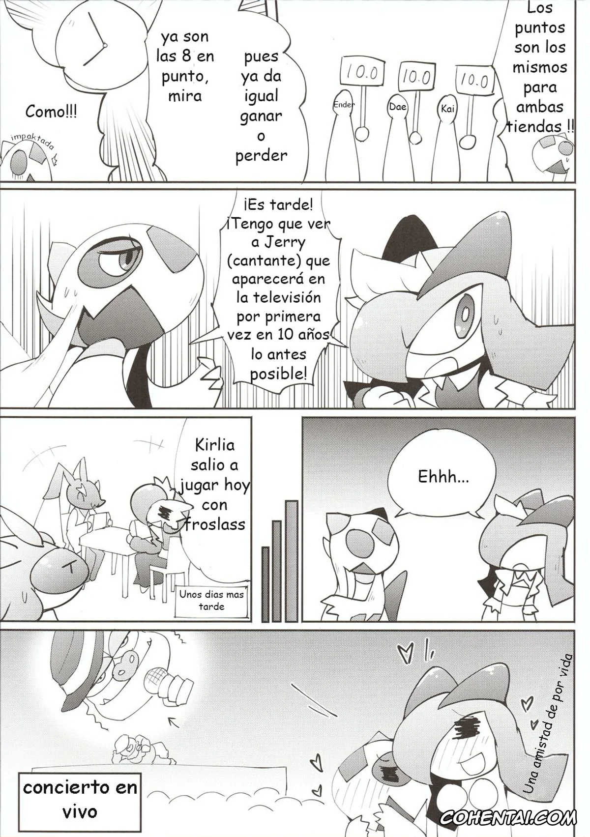 Pokemon | Pocket Monsters hentai, Froslass hentai, Gardevoir hentai, Kirlia hentai, Lopunny hentai, Lurantis hentai, Maid-san-tachi no Kindan no Nawabari Battle! (Pokémon), pagina 24