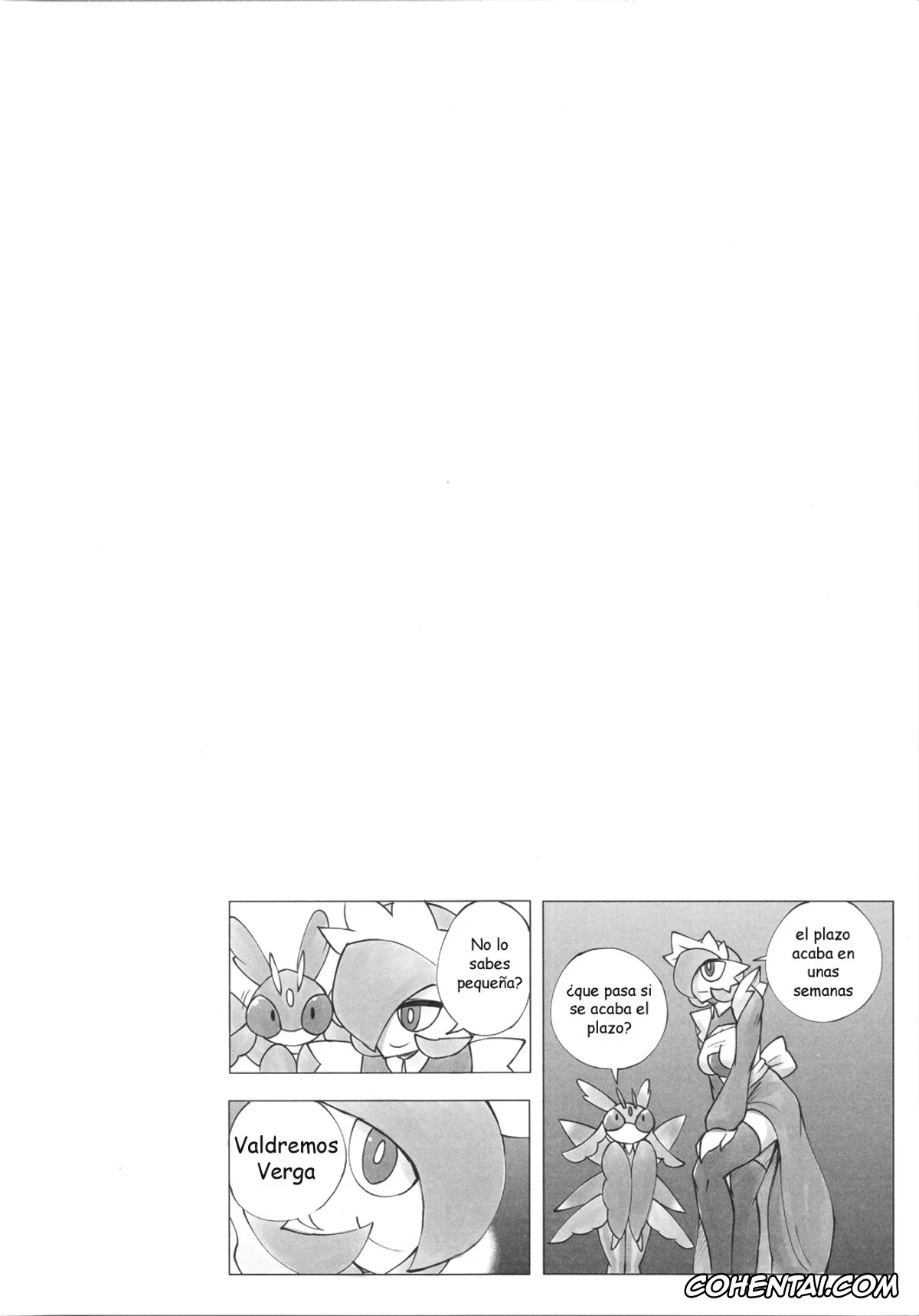 Pokemon | Pocket Monsters hentai, Gardevoir hentai, Lurantis hentai, Maid-san to Hanakamakiri-san no Ongaeshi (Pokémon), pagina 3