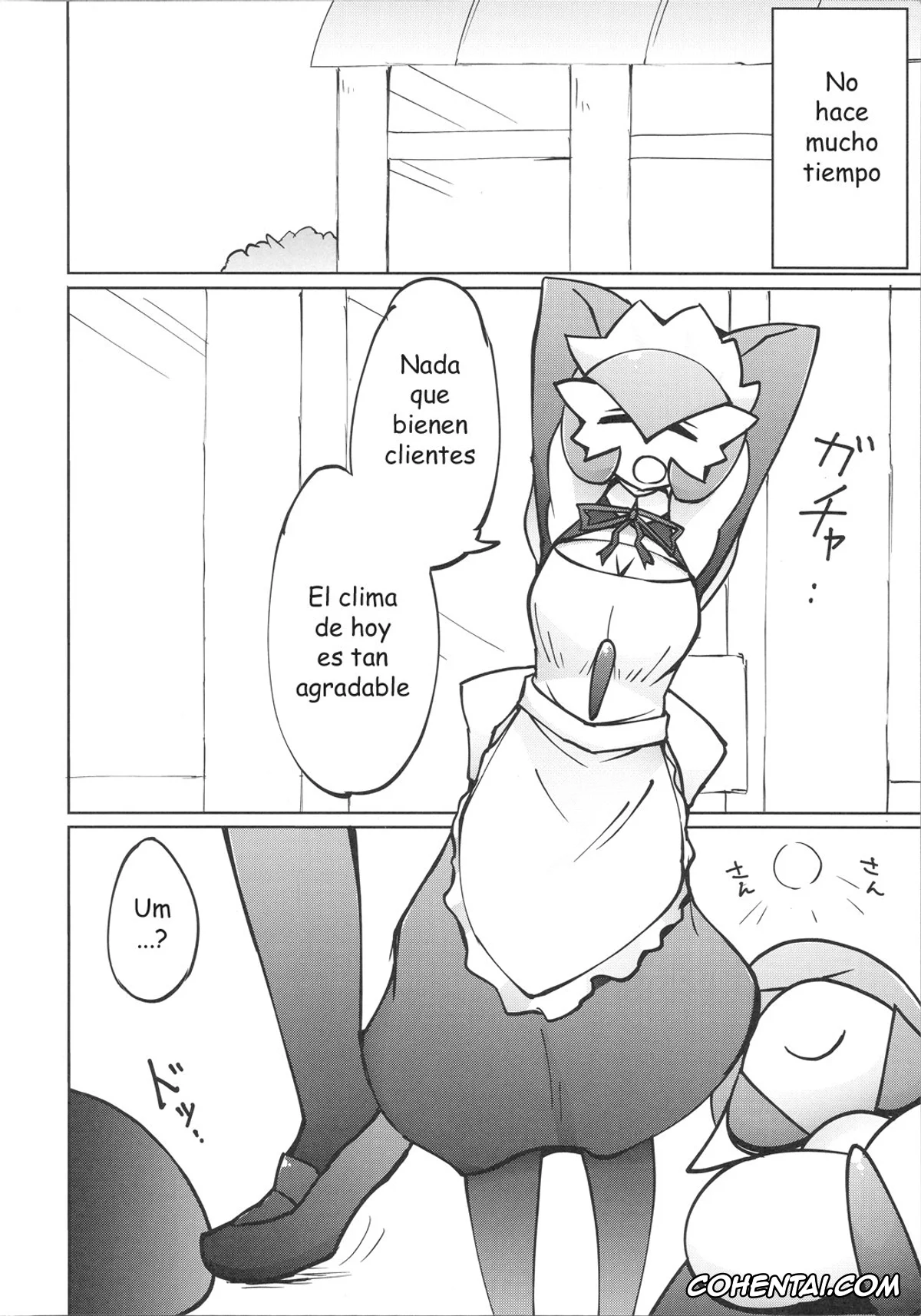 Pokemon | Pocket Monsters xxx, Gardevoir xxx, Lurantis xxx, Maid-san to Hanakamakiri-san no Ongaeshi (Pokémon), pagina 7
