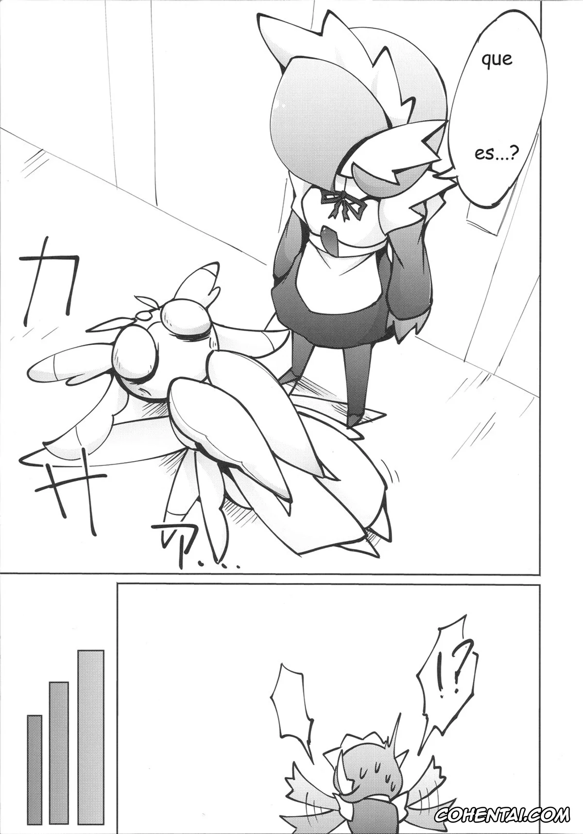 Pokemon | Pocket Monsters porno, Gardevoir porno, Lurantis porno, Maid-san to Hanakamakiri-san no Ongaeshi (Pokémon), pagina 8
