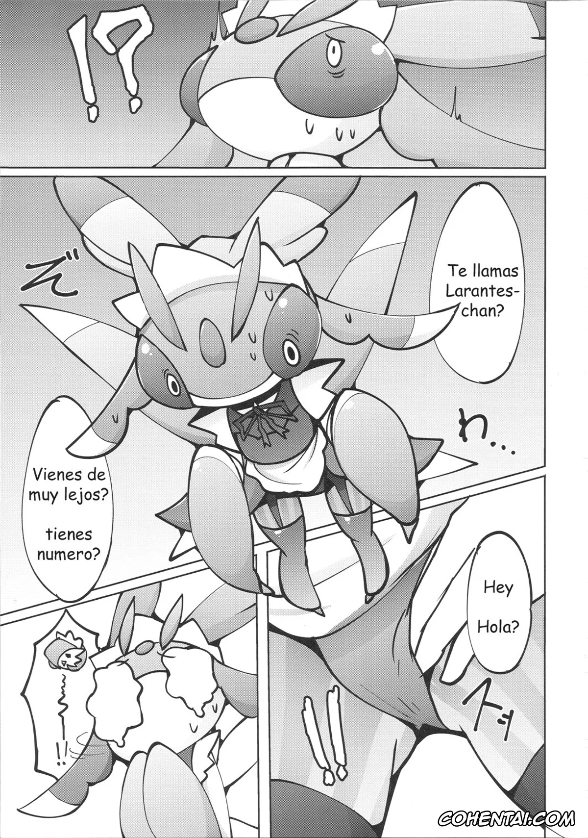 Pokemon | Pocket Monsters hentai, Gardevoir hentai, Lurantis hentai, Maid-san to Hanakamakiri-san no Ongaeshi (Pokémon), pagina 12
