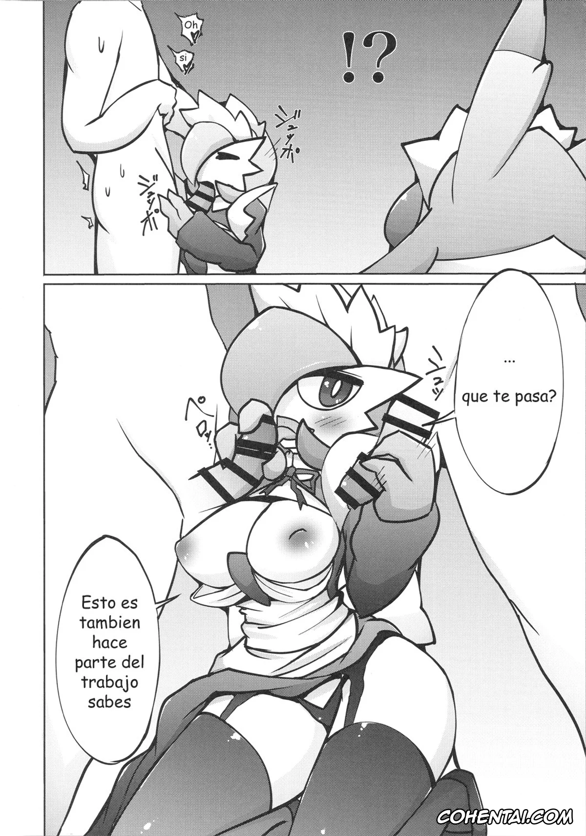 Pokemon | Pocket Monsters xxx, Gardevoir xxx, Lurantis xxx, Maid-san to Hanakamakiri-san no Ongaeshi (Pokémon), pagina 13