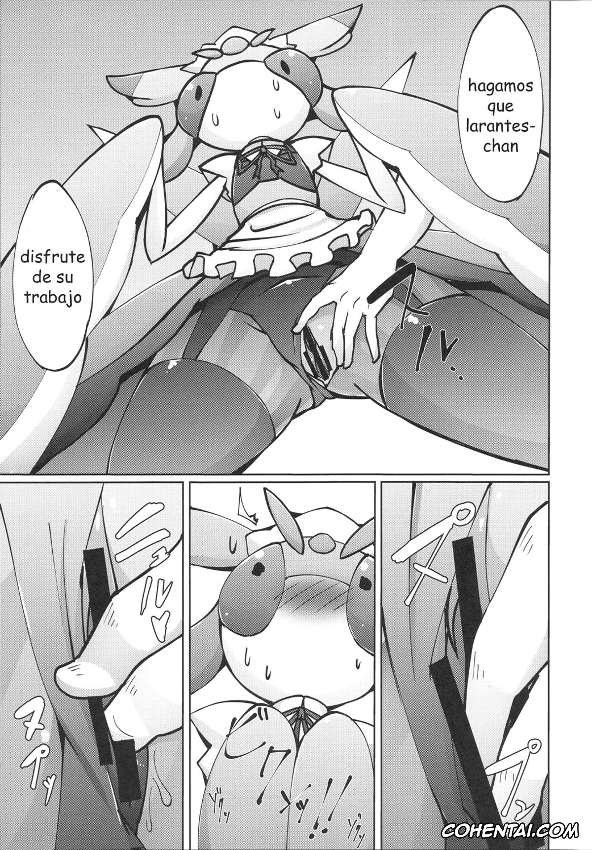 Pokemon | Pocket Monsters porno, Gardevoir porno, Lurantis porno, Maid-san to Hanakamakiri-san no Ongaeshi (Pokémon), pagina 14