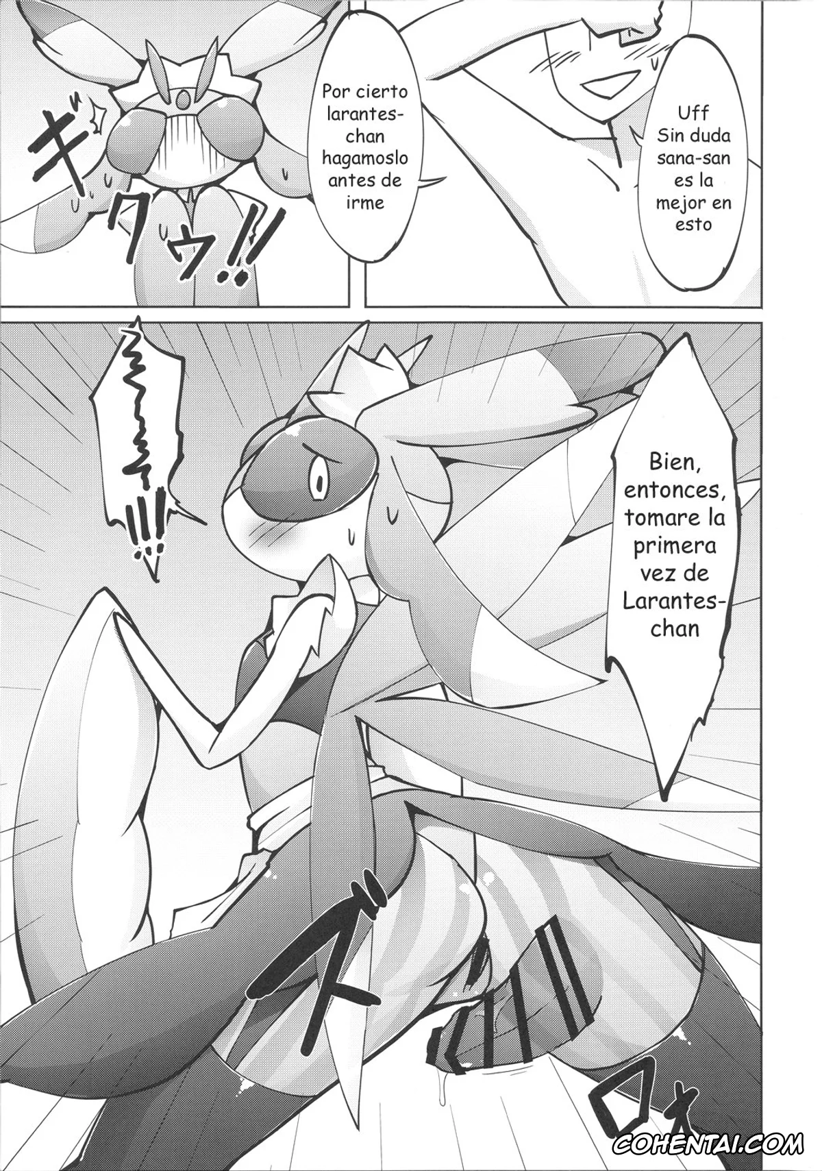 Pokemon | Pocket Monsters hentai, Gardevoir hentai, Lurantis hentai, Maid-san to Hanakamakiri-san no Ongaeshi (Pokémon), pagina 18