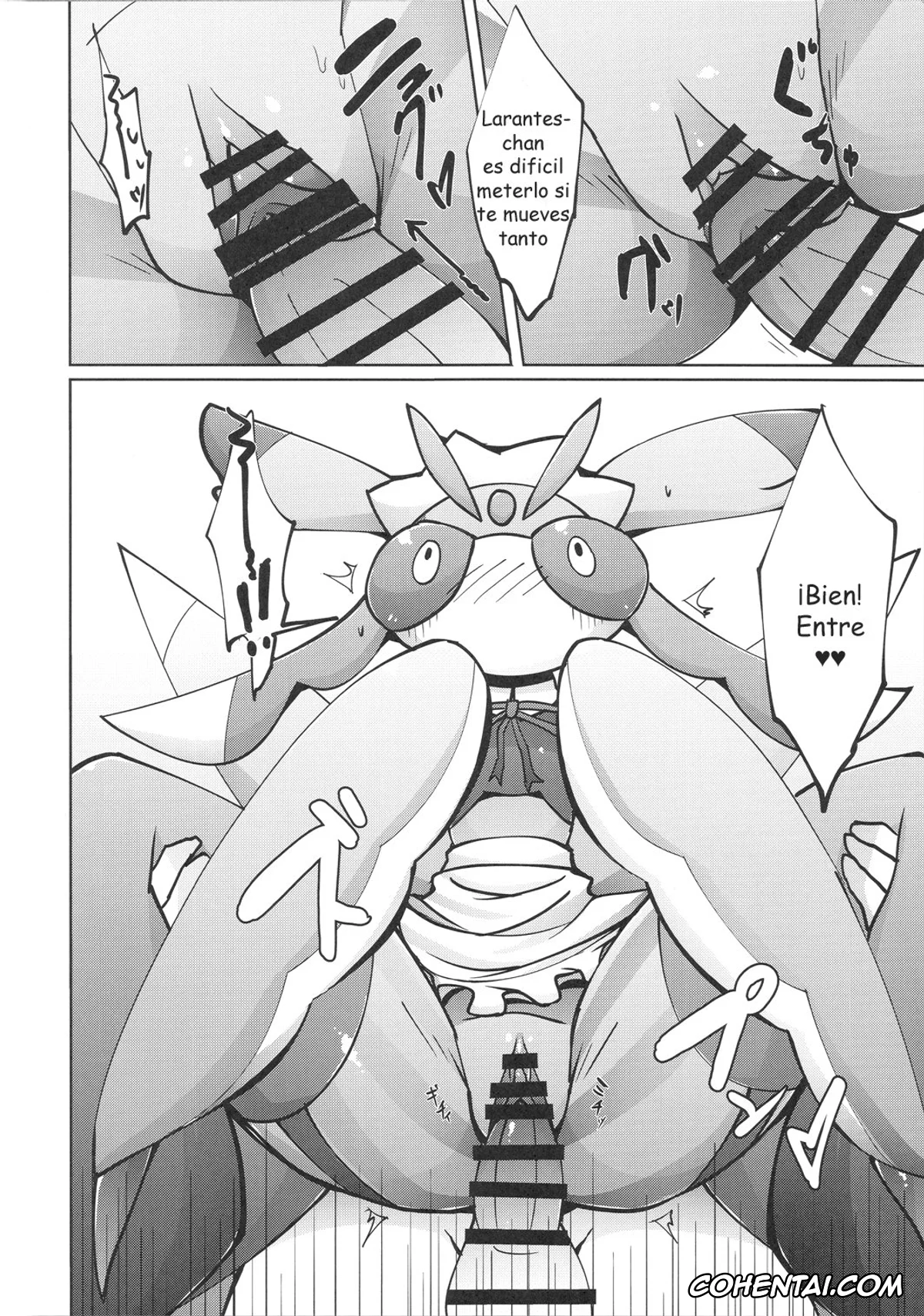 Pokemon | Pocket Monsters xxx, Gardevoir xxx, Lurantis xxx, Maid-san to Hanakamakiri-san no Ongaeshi (Pokémon), pagina 19