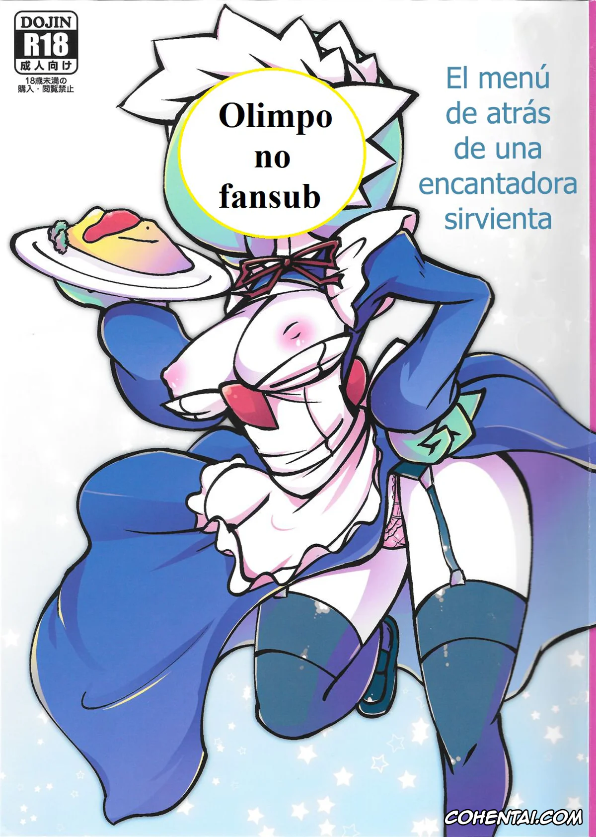 Pokemon | Pocket Monsters hentai, Gardevoir hentai, Suteki na Maid-san no Ura Menu (Pokémon), pagina 3