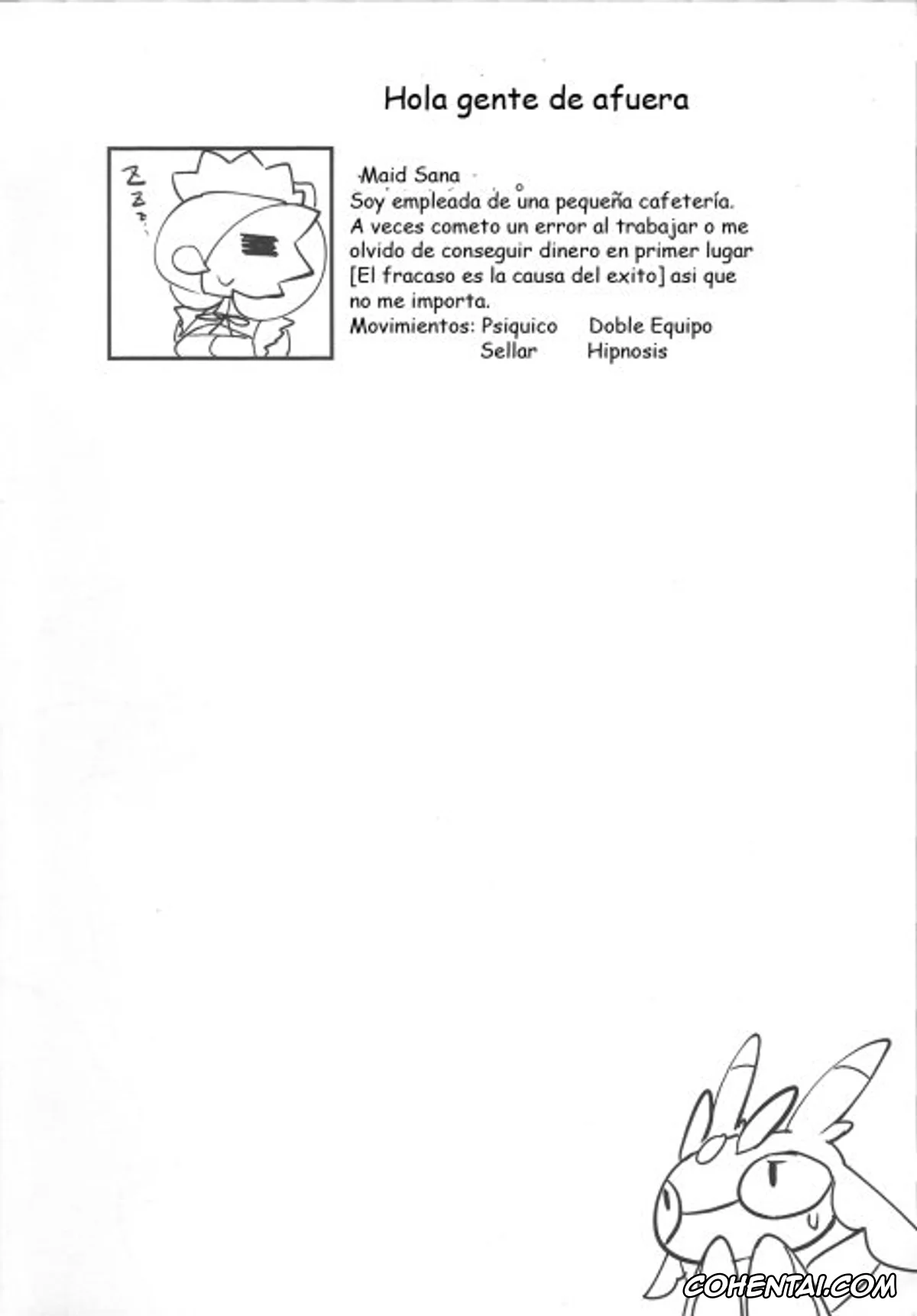 Pokemon | Pocket Monsters xxx, Gardevoir xxx, Suteki na Maid-san no Ura Menu (Pokémon), pagina 4