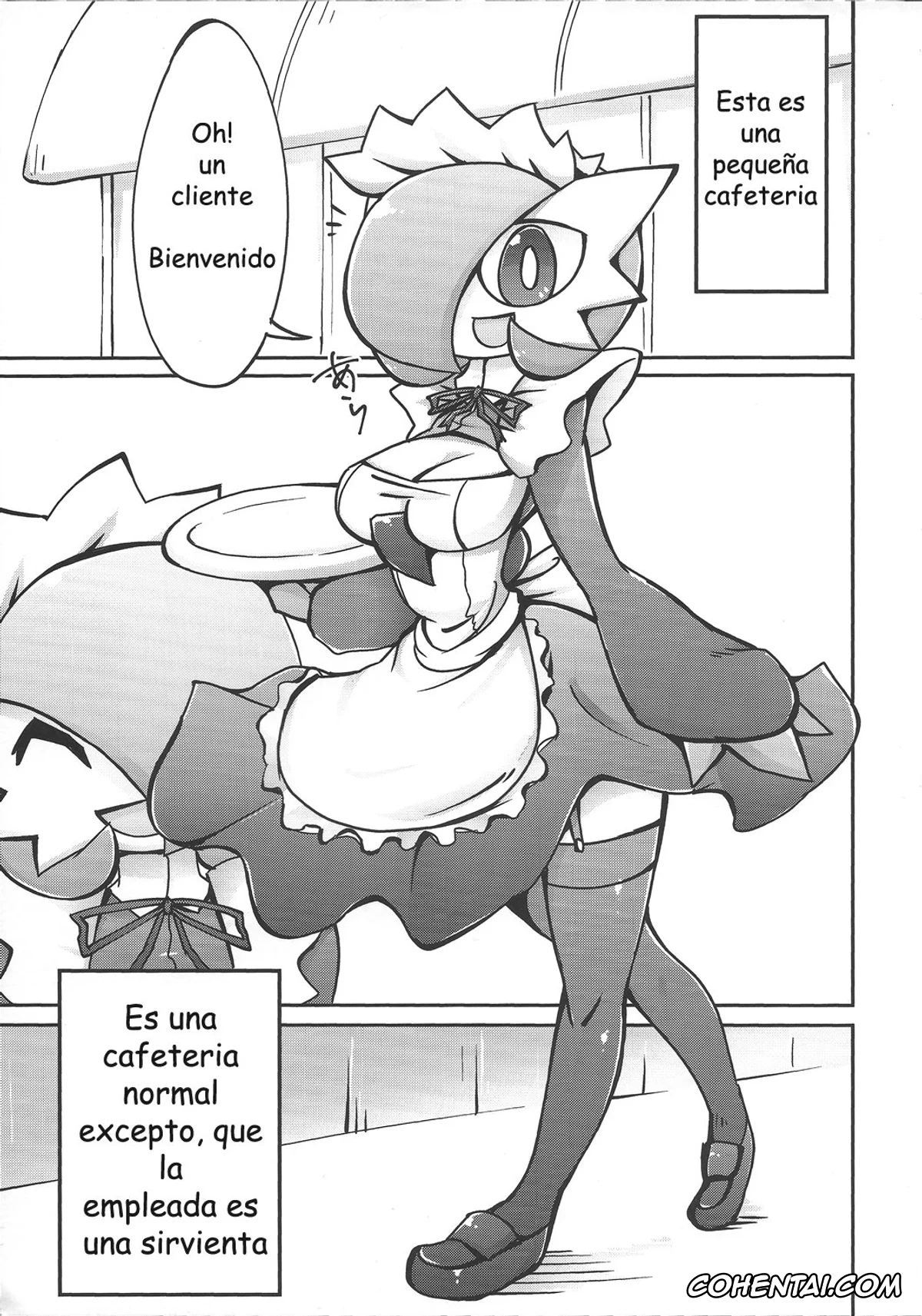 Pokemon | Pocket Monsters porno, Gardevoir porno, Suteki na Maid-san no Ura Menu (Pokémon), pagina 5