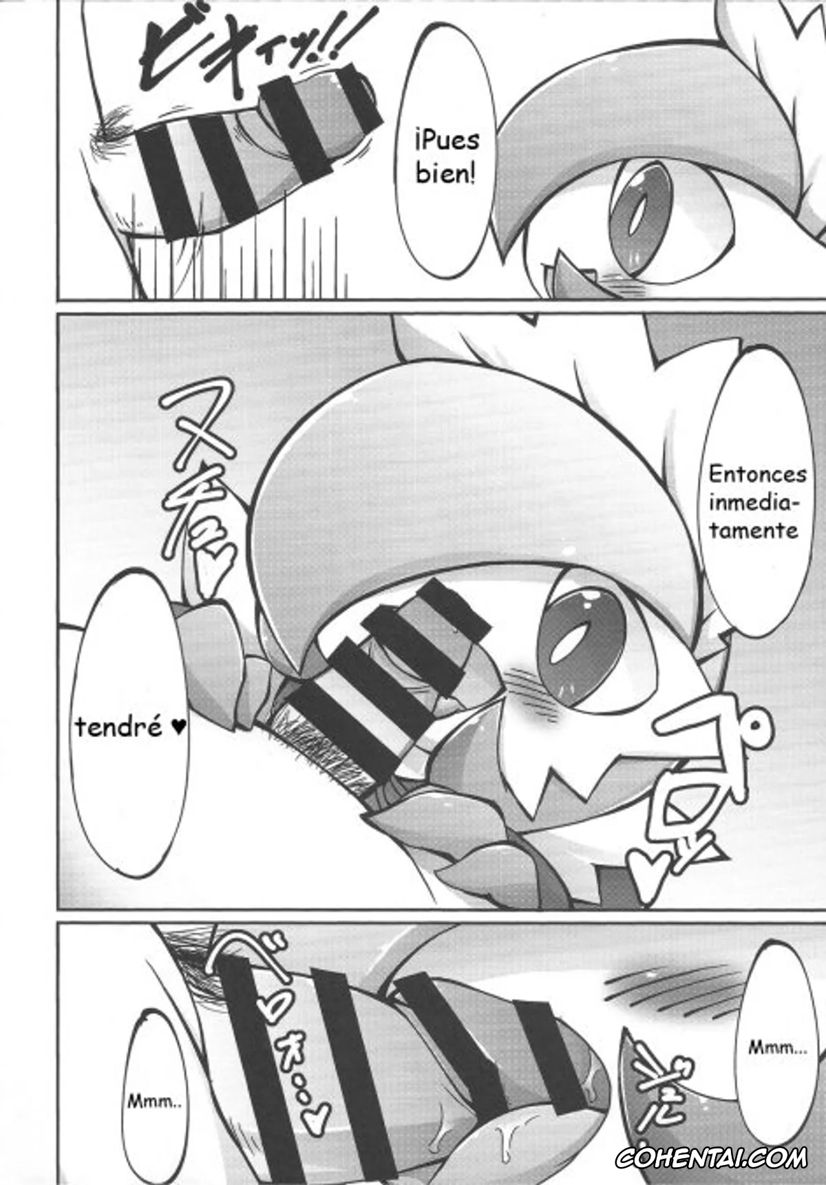 Pokemon | Pocket Monsters porno, Gardevoir porno, Suteki na Maid-san no Ura Menu (Pokémon), pagina 8