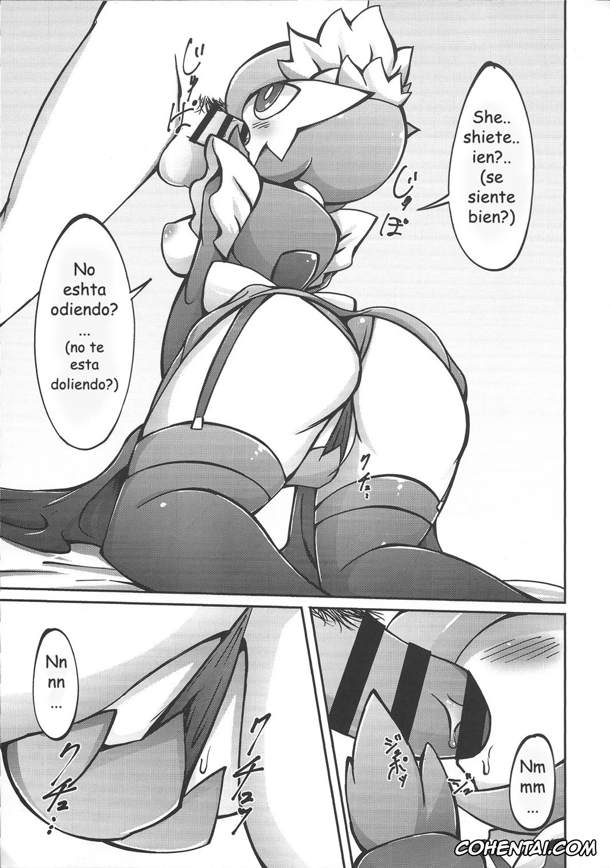 Pokemon | Pocket Monsters hentai, Gardevoir hentai, Suteki na Maid-san no Ura Menu (Pokémon), pagina 9
