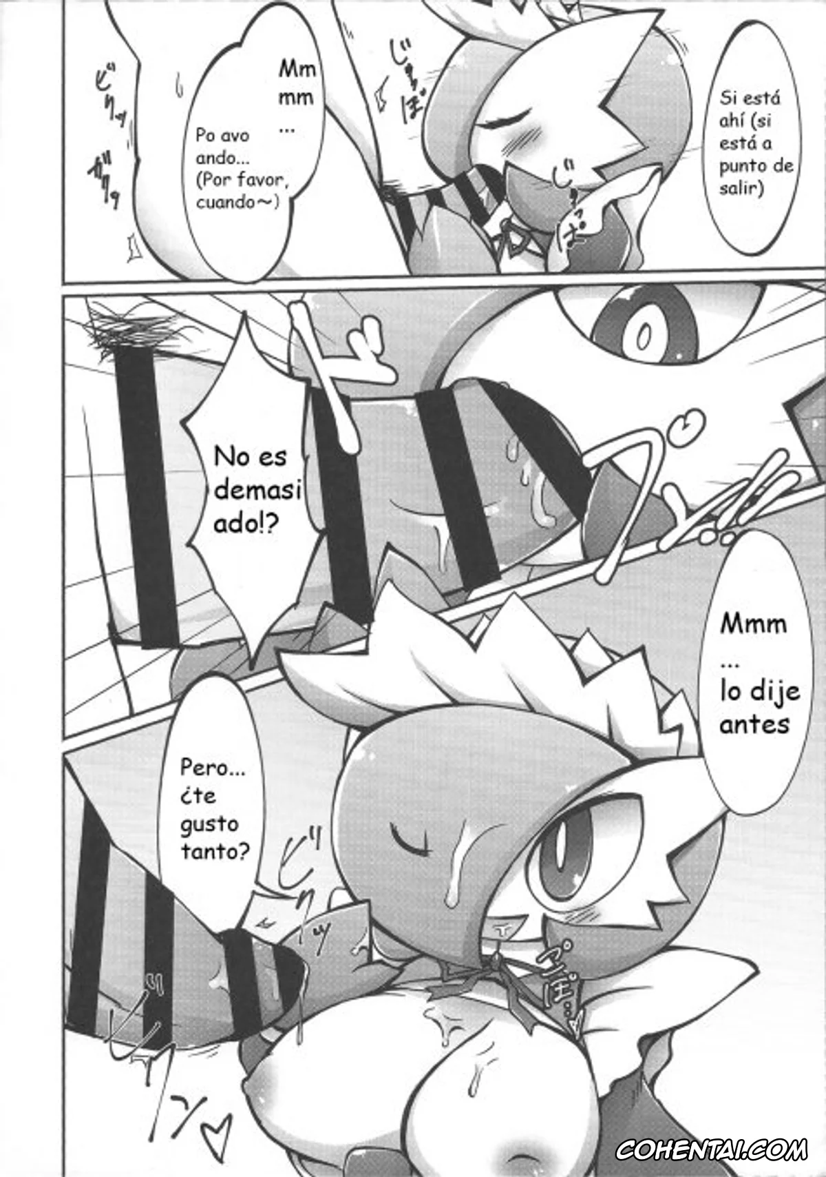 Pokemon | Pocket Monsters xxx, Gardevoir xxx, Suteki na Maid-san no Ura Menu (Pokémon), pagina 10