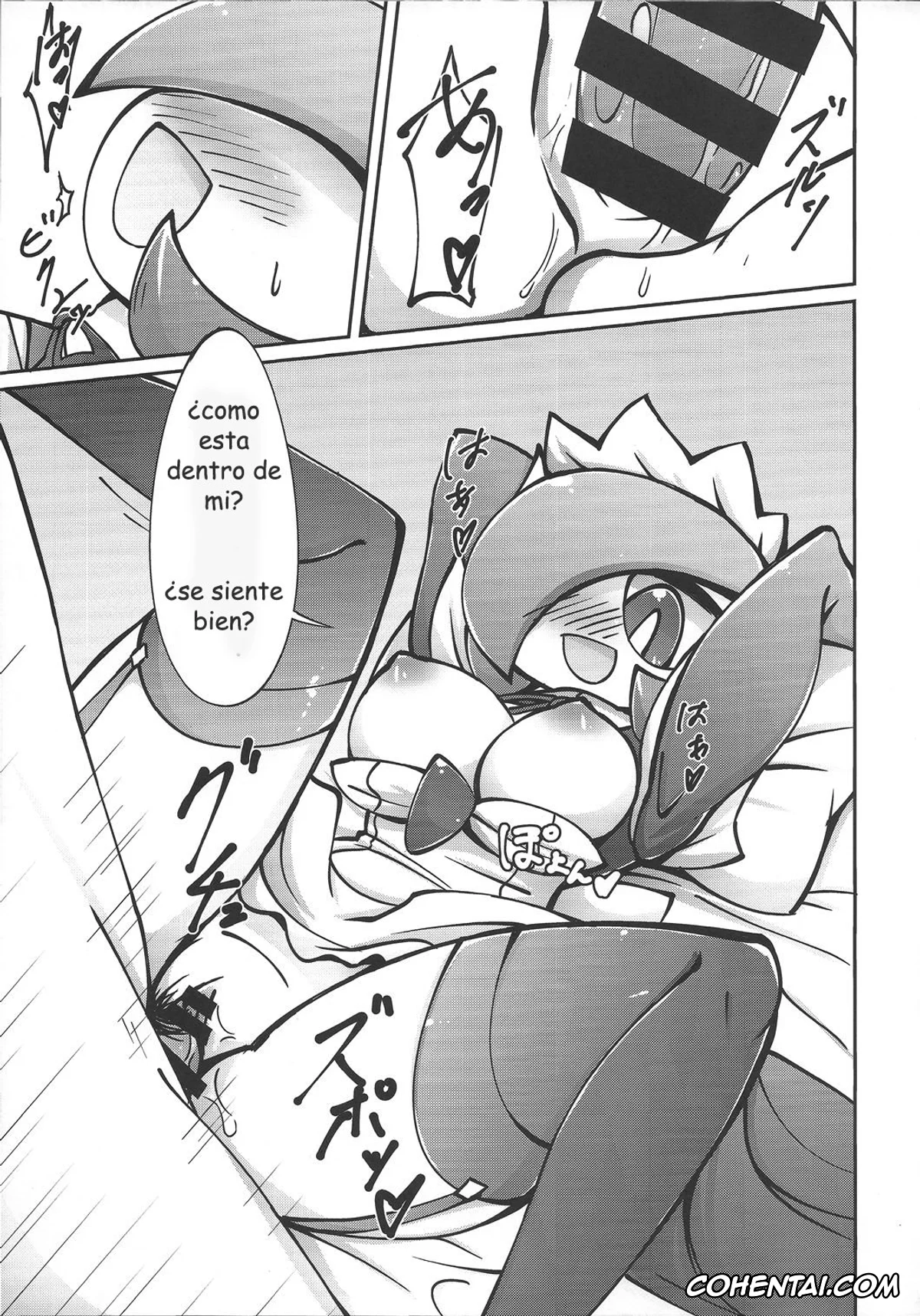 Pokemon | Pocket Monsters xxx, Gardevoir xxx, Suteki na Maid-san no Ura Menu (Pokémon), pagina 13