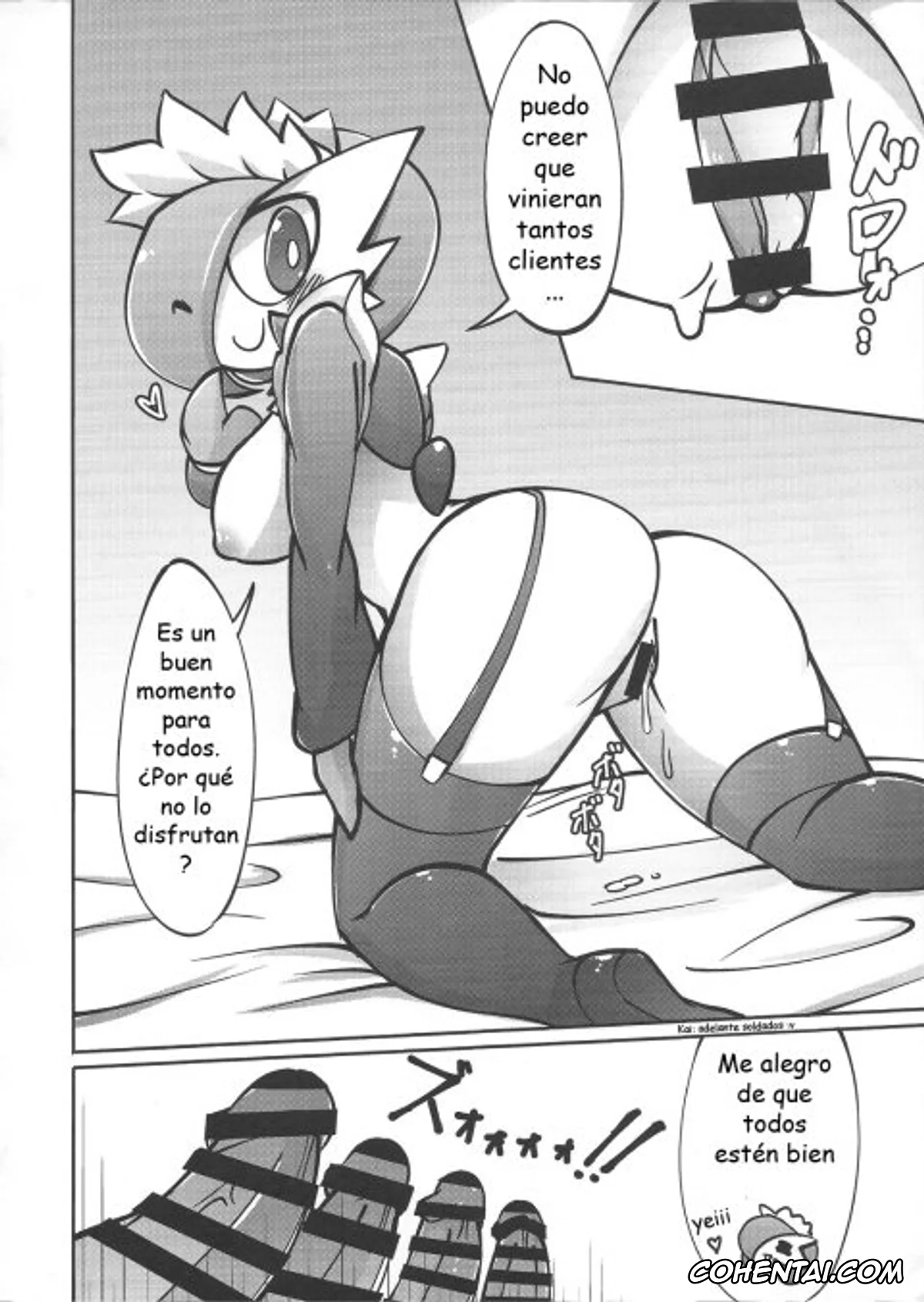 Pokemon | Pocket Monsters hentai, Gardevoir hentai, Suteki na Maid-san no Ura Menu (Pokémon), pagina 18