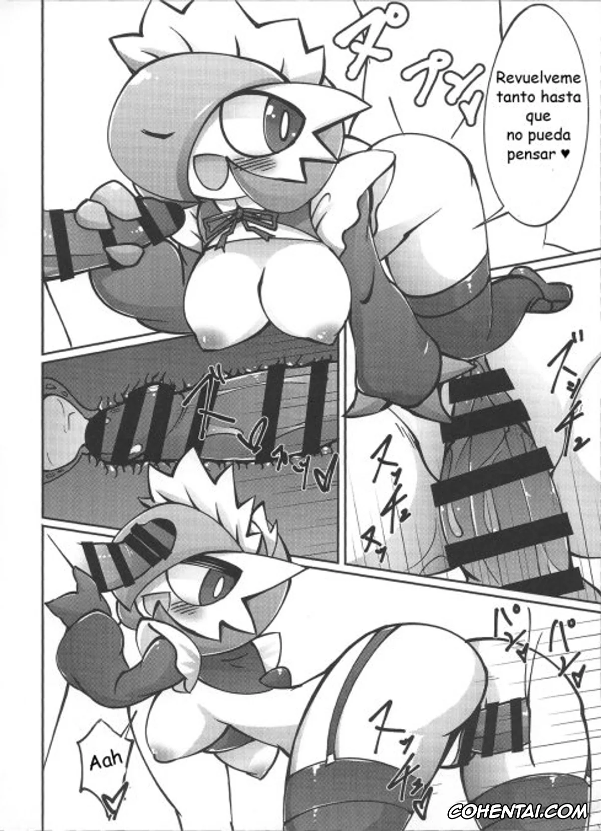 Pokemon | Pocket Monsters porno, Gardevoir porno, Suteki na Maid-san no Ura Menu (Pokémon), pagina 20