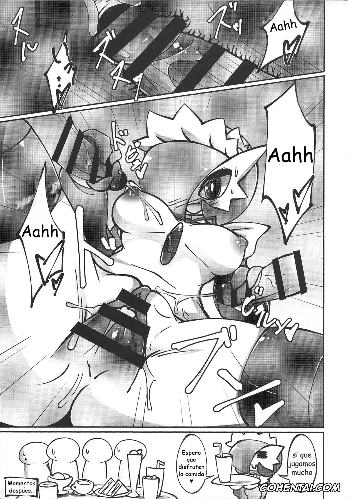 Pokemon | Pocket Monsters porno, Gardevoir porno, Suteki na Maid-san no Ura Menu (Pokémon), pagina 23