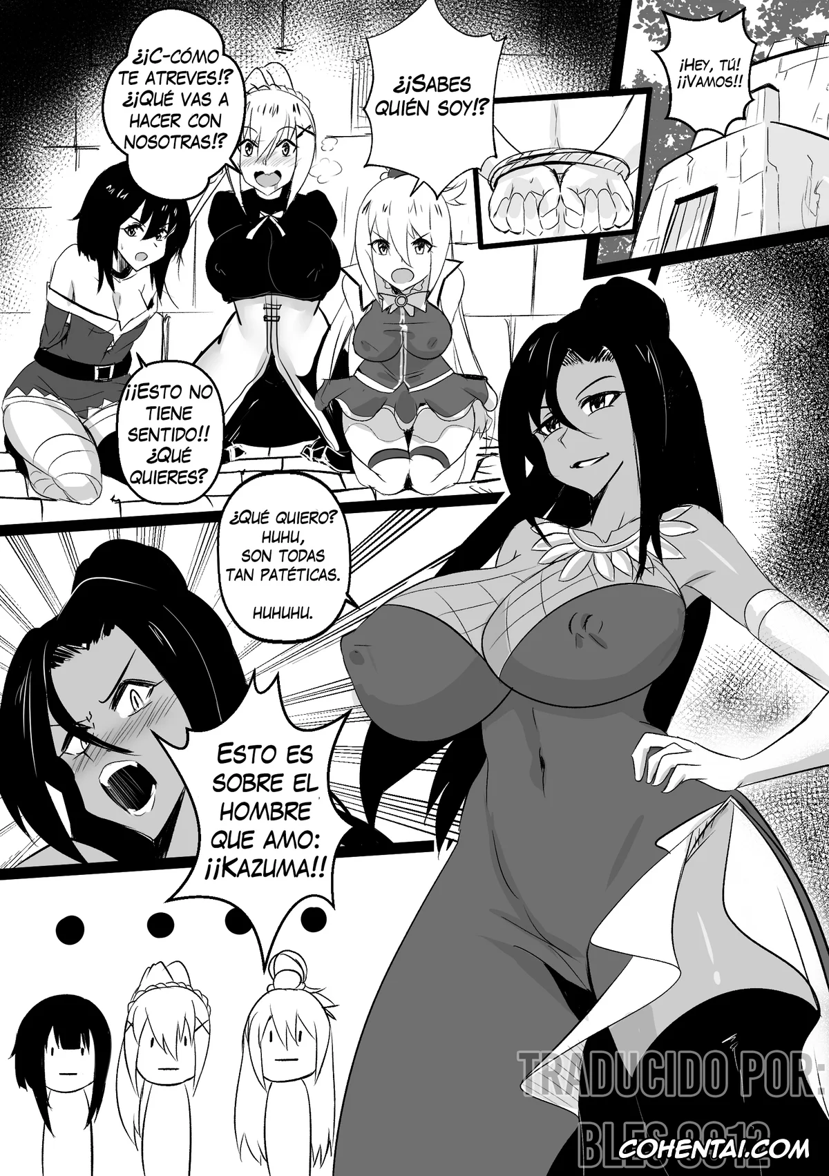 Kono Subarashii Sekai ni Syukufuku o! porno, Aqua porno, Darkness | Lalatina Ford Dustiness porno, Megumin porno, Sylvia porno, B-Trayal 29 (Kono Subarashii Sekai ni Syukufuko o!), pagina 2