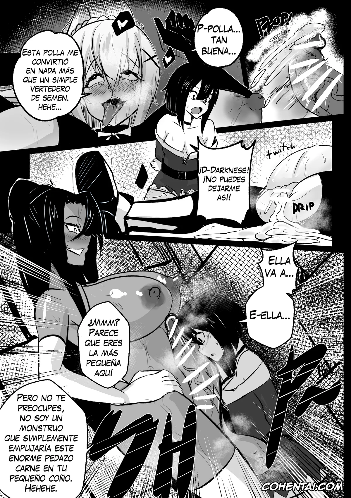 Kono Subarashii Sekai ni Syukufuku o! xxx, Aqua xxx, Darkness | Lalatina Ford Dustiness xxx, Megumin xxx, Sylvia xxx, B-Trayal 29 (Kono Subarashii Sekai ni Syukufuko o!), pagina 10