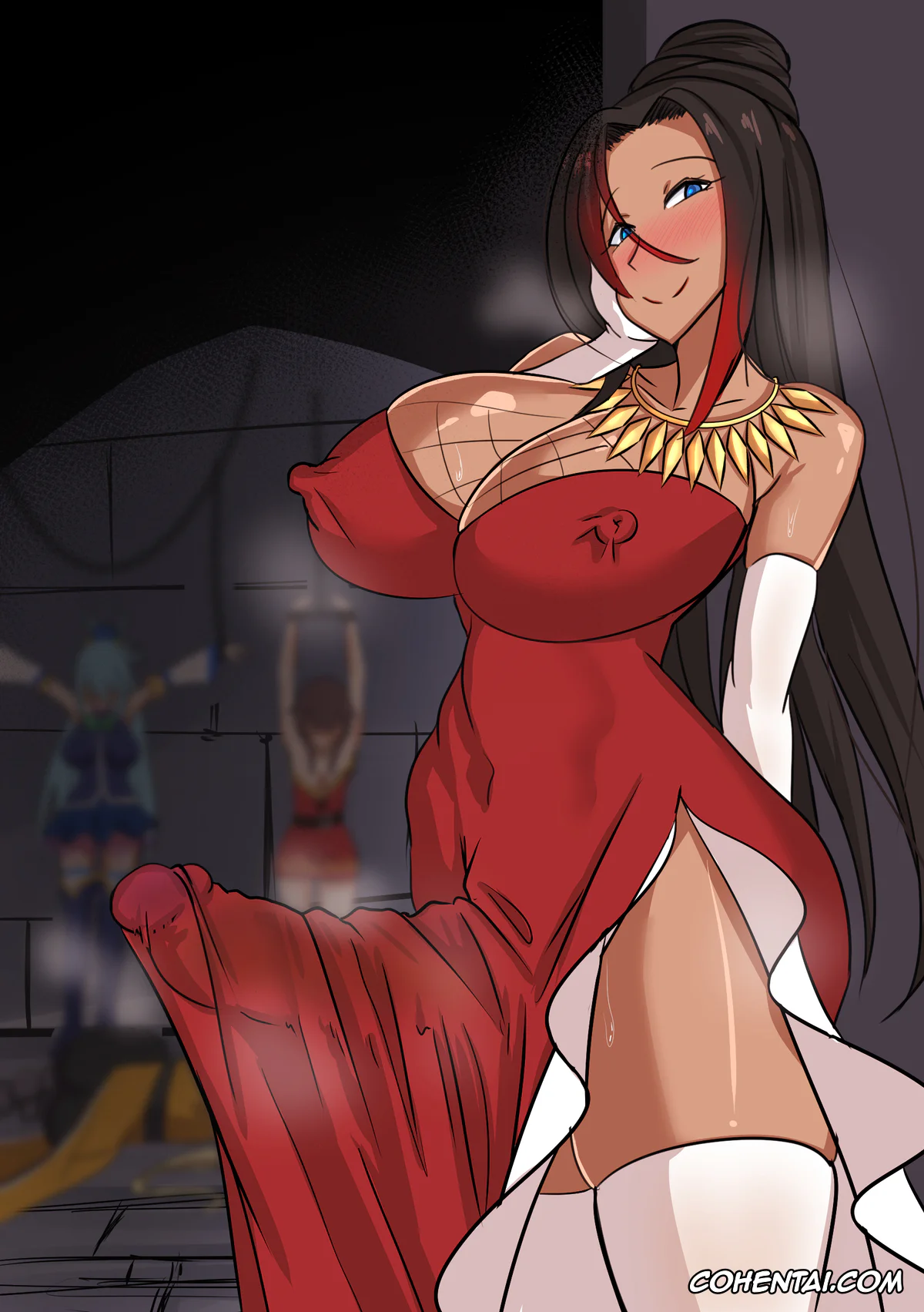 Kono Subarashii Sekai ni Syukufuku o! hentai, Aqua hentai, Darkness | Lalatina Ford Dustiness hentai, Megumin hentai, Sylvia hentai, B-Trayal 29 (Kono Subarashii Sekai ni Syukufuko o!), pagina 15