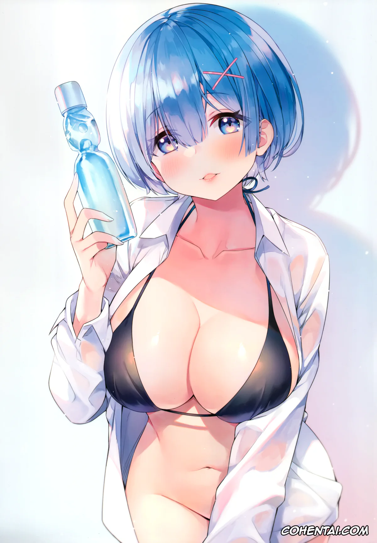 Re:Zero kara Hajimeru Isekai Seikatsu xxx, Emilia xxx, Rem xxx, Subaru Natsuki xxx, Rem wa Kyou Zettai Yaritai! (Re:Zero kara Hajimeru Isekai Seikatsu), pagina 19