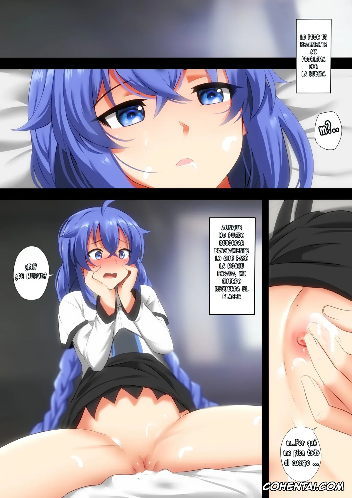 Mushoku Tensei ~Isekai Ittara Honki Dasu~ xxx, Roxy Migurdia xxx, Sake to Rokishi no Tabi (Mushoku Tensei ~Isekai Ittara Honki Dasu~), pagina 7