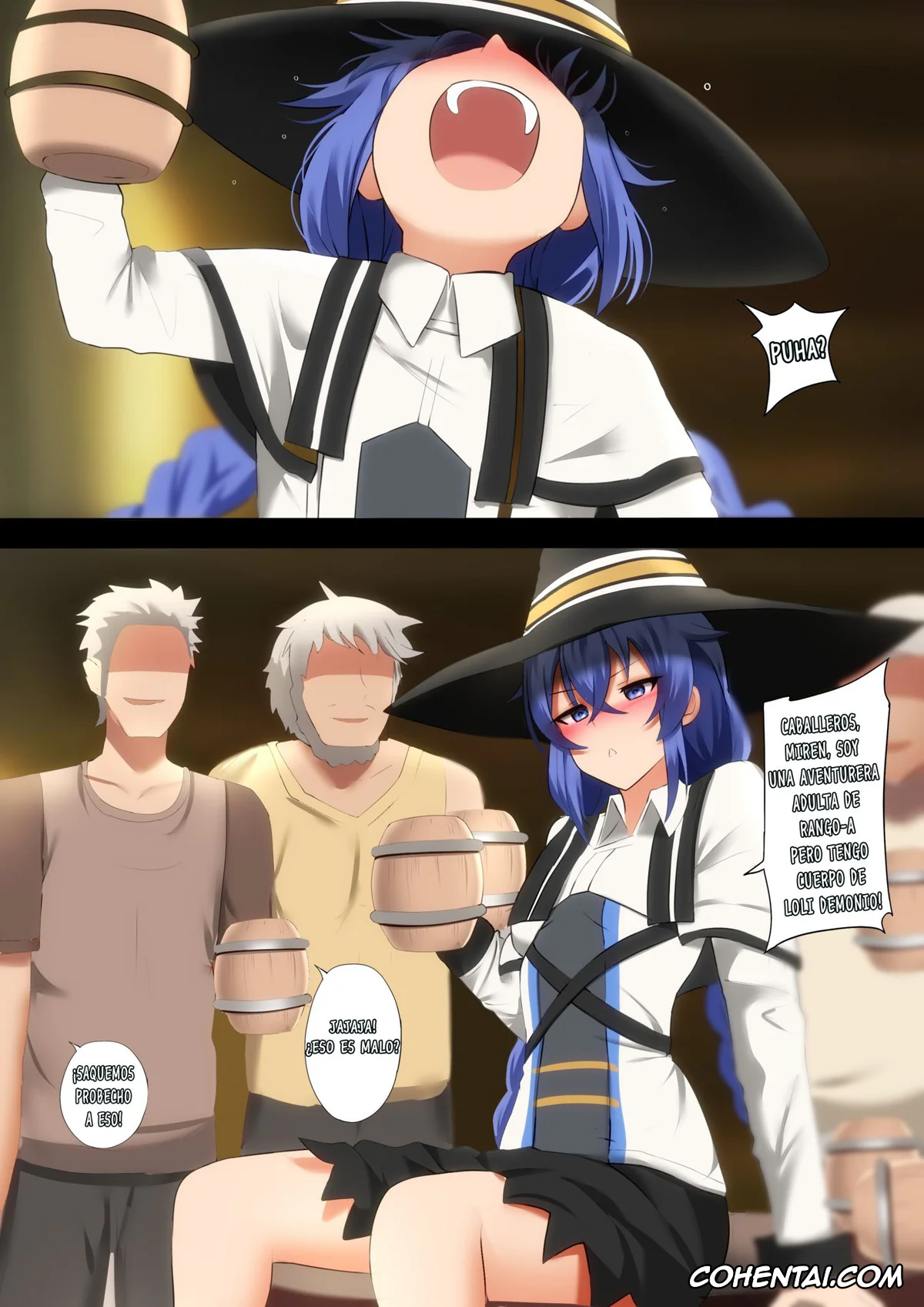 Mushoku Tensei ~Isekai Ittara Honki Dasu~ porno, Roxy Migurdia porno, Sake to Rokishi no Tabi (Mushoku Tensei ~Isekai Ittara Honki Dasu~), pagina 8