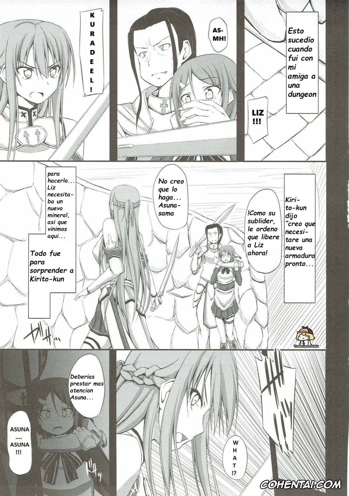 Sword Art Online porno, Asuna Yuuki porno, Rika Shinozaki | Lisbeth porno, SLAVE ASUNA ONLINE (Sword Art Online), pagina 2