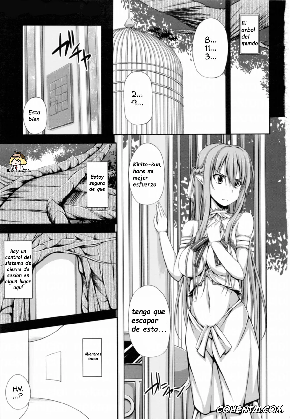 Sword Art Online porno, Asuna Yuuki porno, SLAVE ASUNA ONLINE 2 (Sword Art Online), pagina 2