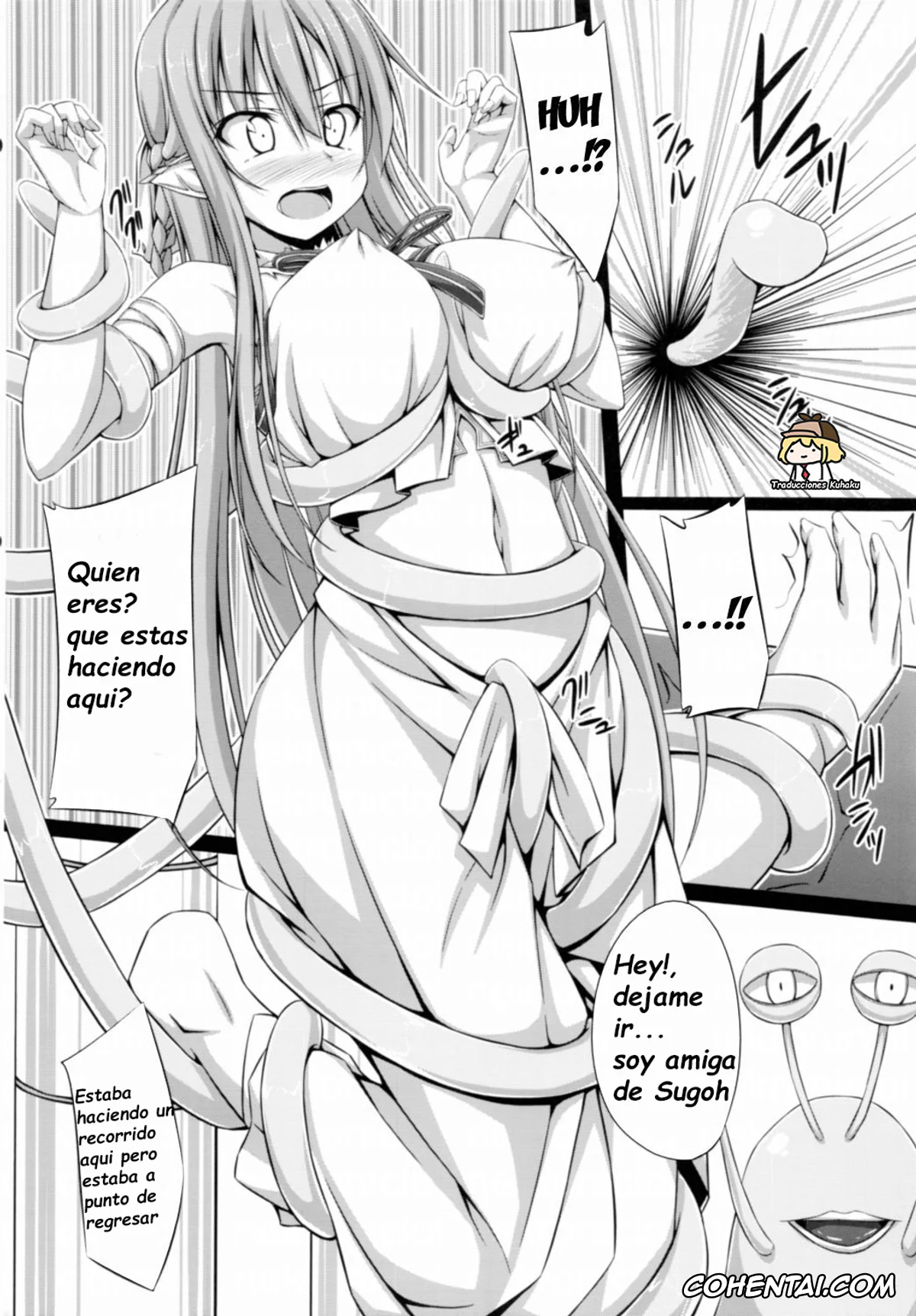 Sword Art Online porno, Asuna Yuuki porno, SLAVE ASUNA ONLINE 2 (Sword Art Online), pagina 5